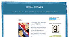 Desktop Screenshot of laurashovan.com
